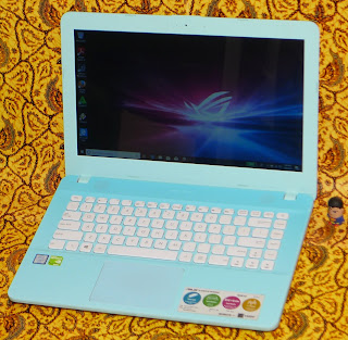 Laptop Gaming ASUS X441UV Core i3 Gen6 Second