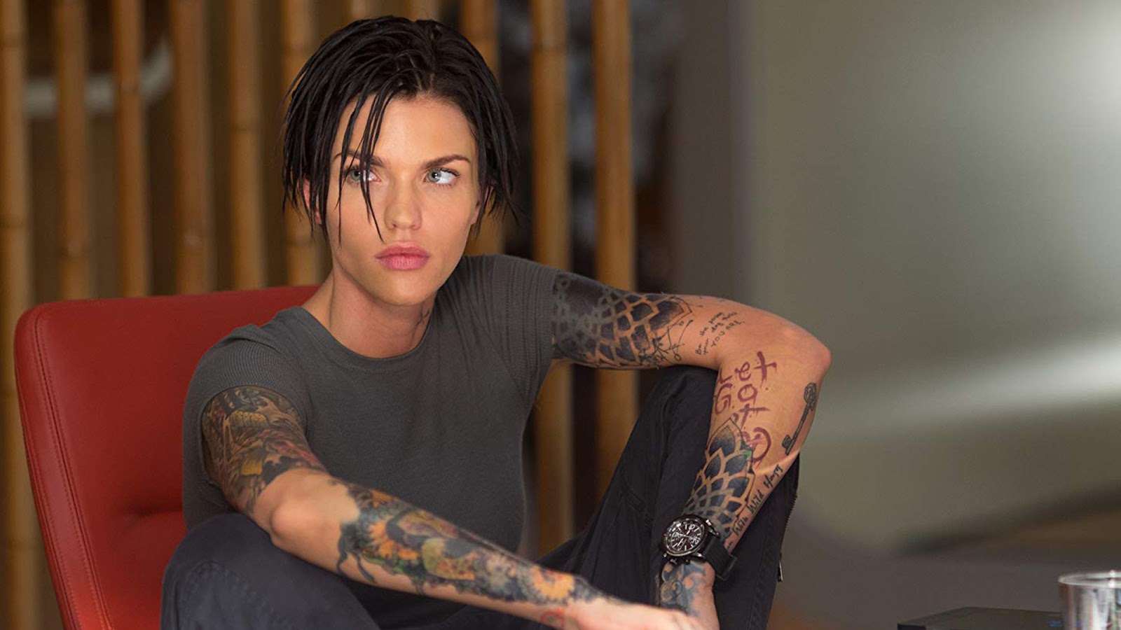 Featured image of post Ruby Rose John Wick Haircut Lift your spirits with funny jokes trending memes entertaining gifs inspiring stories viral videos and so much more