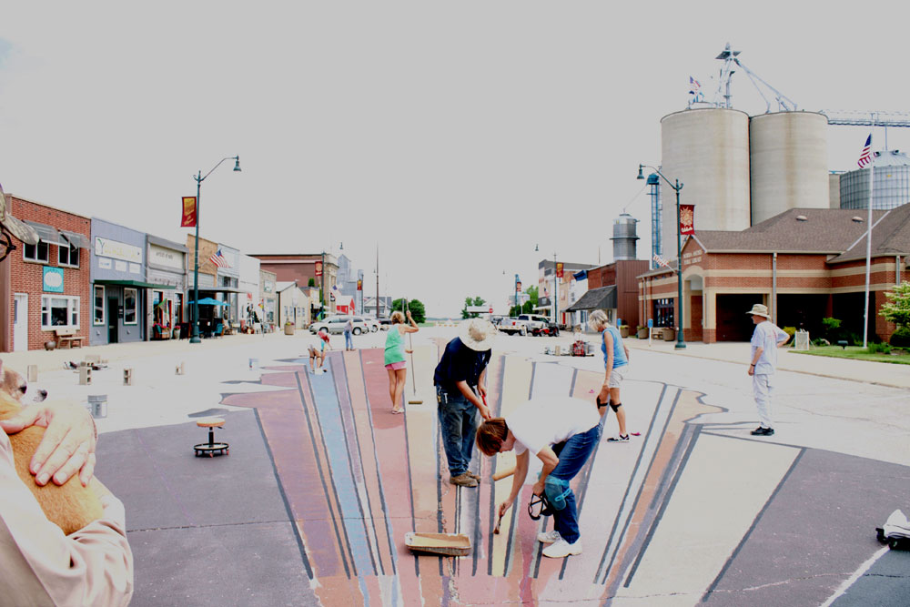 Dysart Illusions Art in Public Places