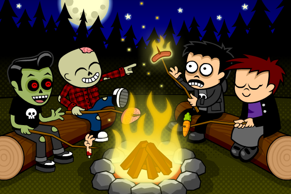 Zombie Camping