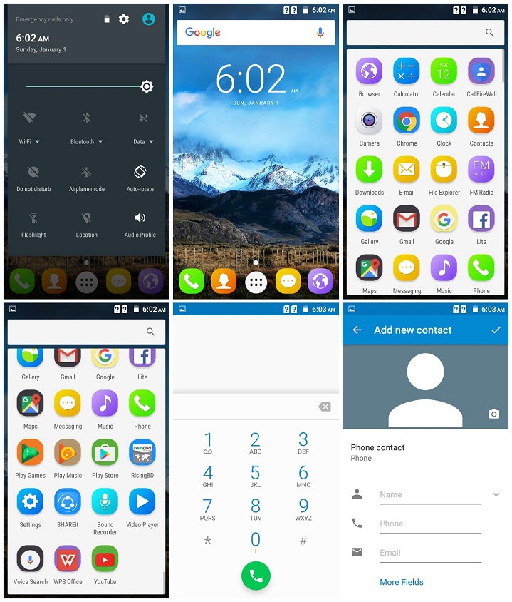 Primo EF5i Notification Bar