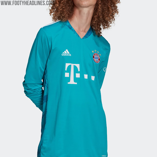 bayern munich goalkeeper kit