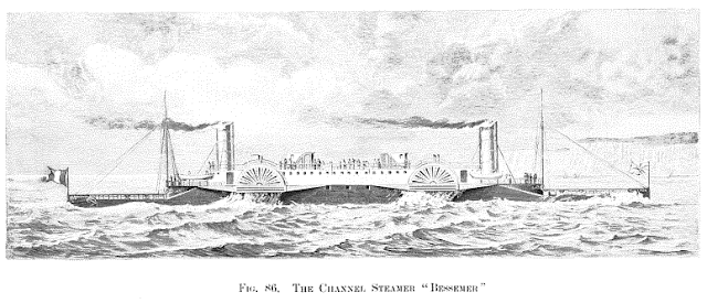 Bessemer, barco vapor anti-mareos