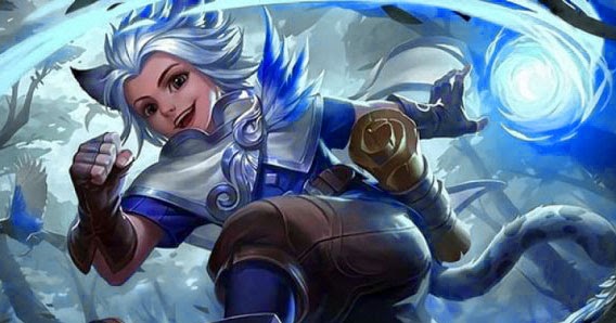 Wallpaper Mobile Legends Harith