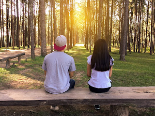 I lost my love - Love story english