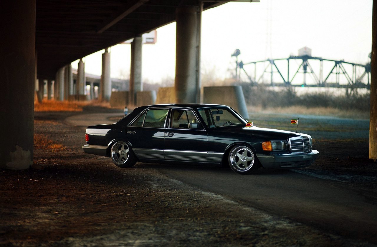 Mercedes w126 stance
