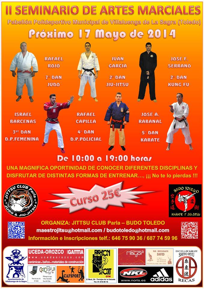 II SEMINARIO DE ARTES MARCIALES