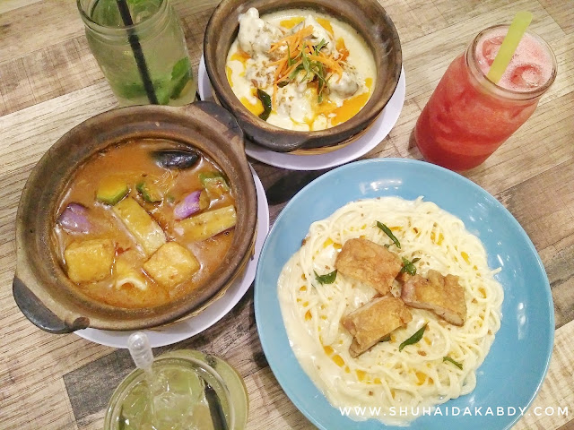 Makan Culture di Melawati Mall Dengan Menu Pilihan Asia dan Barat Makan Culture di Melawati Mall Dengan Menu Pilihan Asia dan Barat
