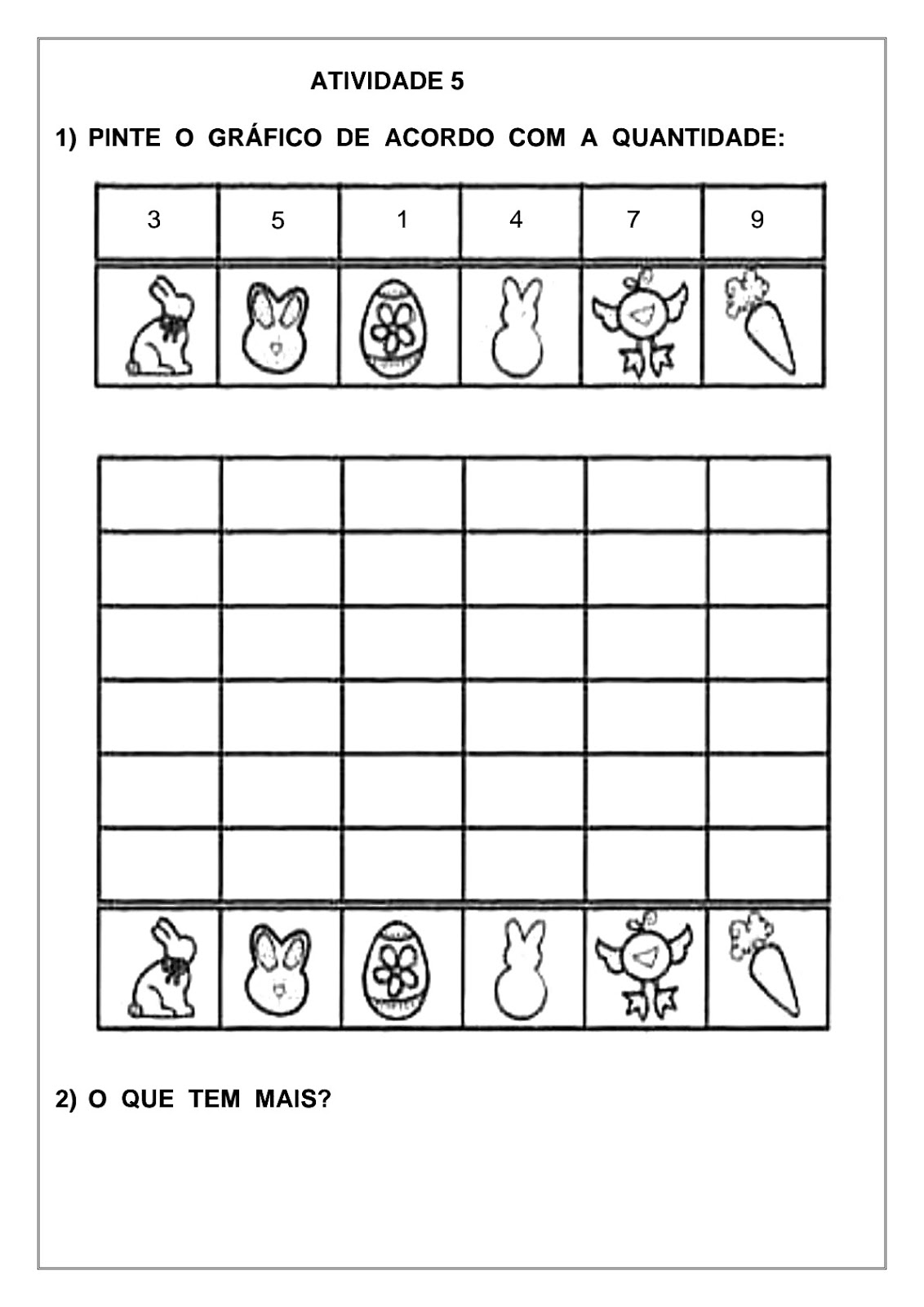 Blog Educação e Transformação: 👍 Matemática: 1° ano