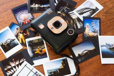 Instax film goes big on contrast