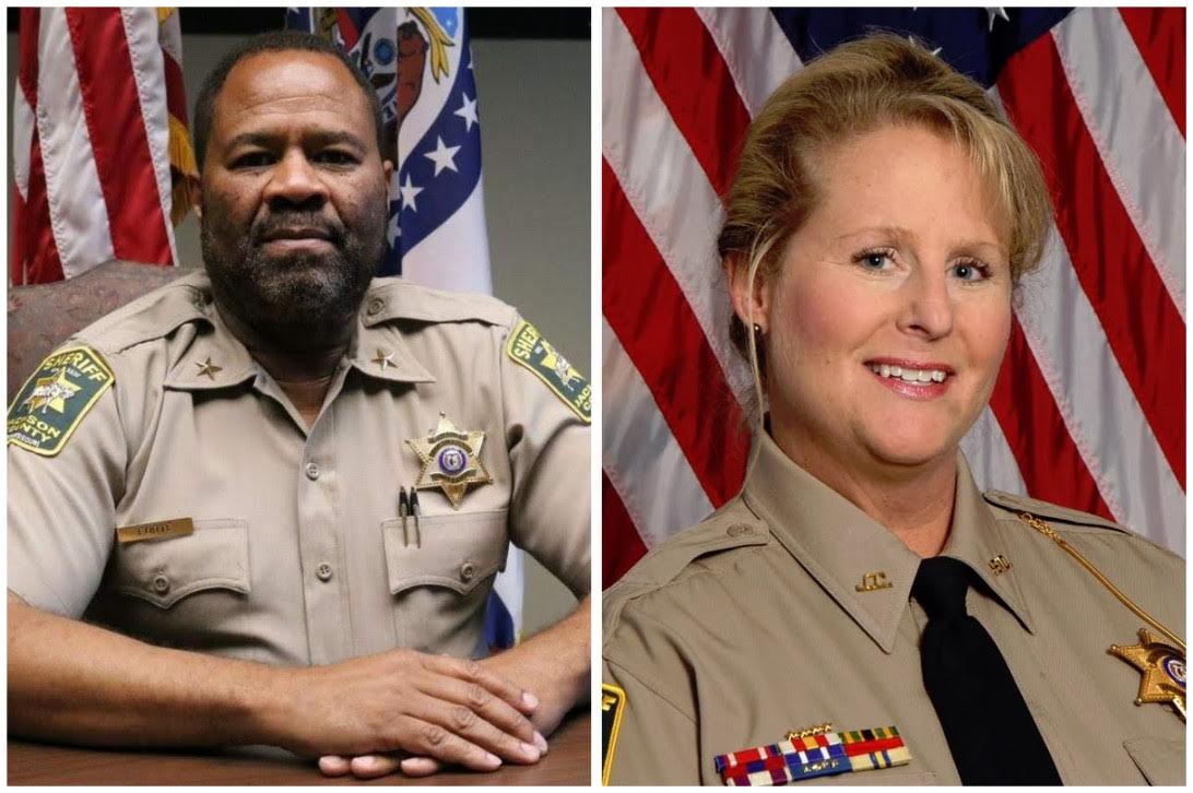 TKC FIRST JACKSON COUNTY SHERIFF FORTÉ PROMOTES 1ST FEMALE CAPTAIN!!!