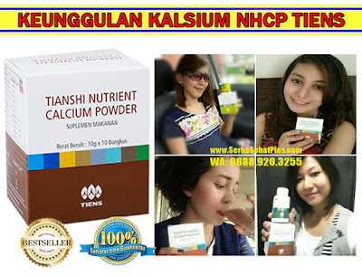 Nutrient Calcium Powder | Kalsium NHCP Tiens