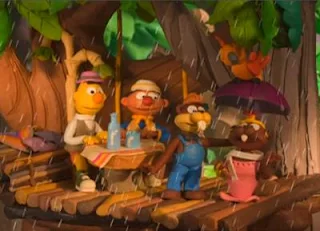 Sesame Street Bert and Ernie's Great Adventures Rainforest.1