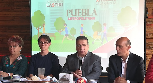 De llegar a Casa Puebla, Doger revisará el marco jurídico de las 2 líneas de RUTA