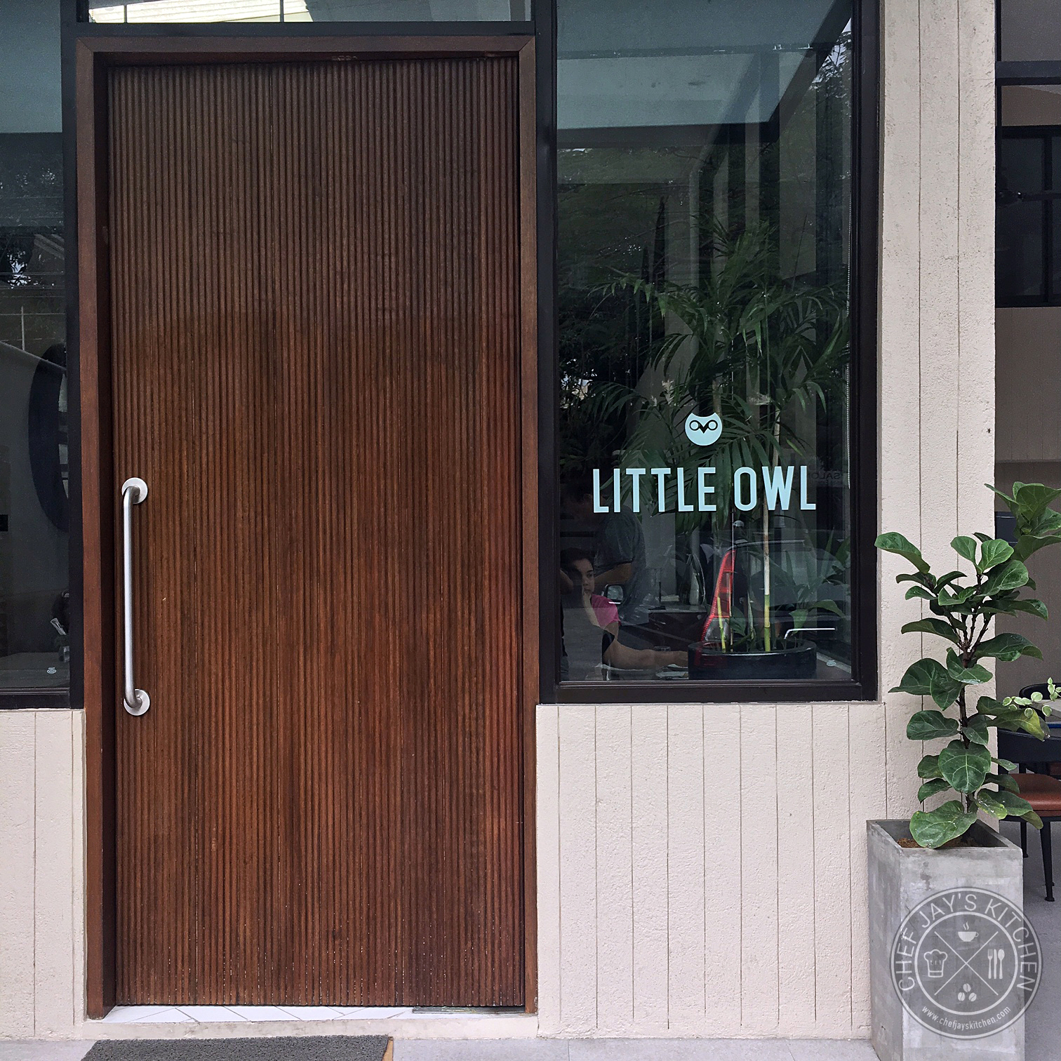Little Owl Cafe A Lovely Brunch Cafe in New Manila Chef Jay's Kitchen