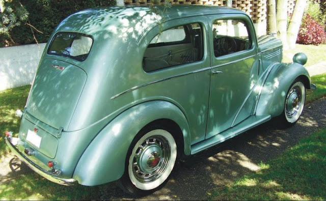 1938 Ford 7W Ten pictures gallery 