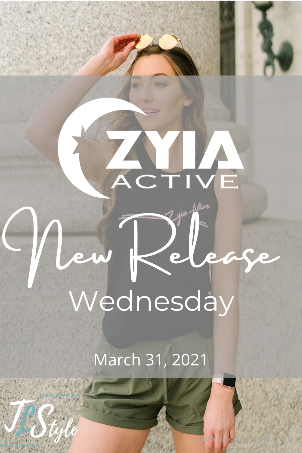 Zyia Active New Release Wednesday New Primo Mesh Leggings and Bra Teach Learn Style