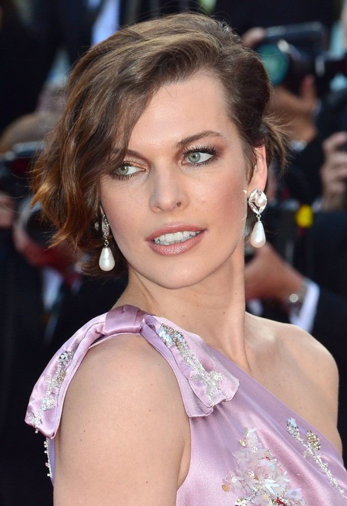 Milla Jovovich at Cannes 2012 Photo Gallery