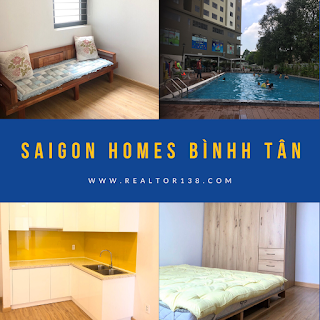 cho thuê căn hộ saigon homes đường hương lộ 2 quận bình tân