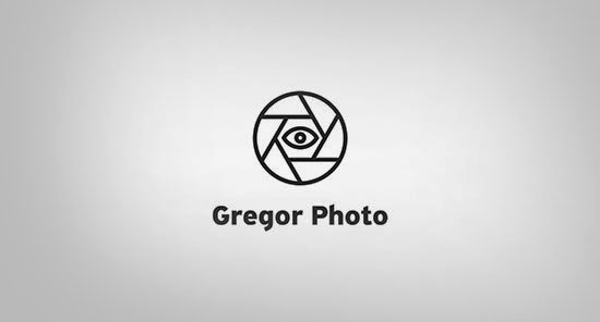 Bold & Thin line Logo Gregor Bold & Thin line Logo Gregor