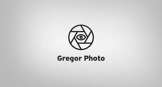 Bold & Thin line Logo Gregor