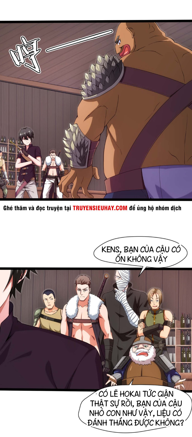 Ma Thú Kiếm Thánh Dị Giới Tung Hoành chapter 12 - Trang 4
