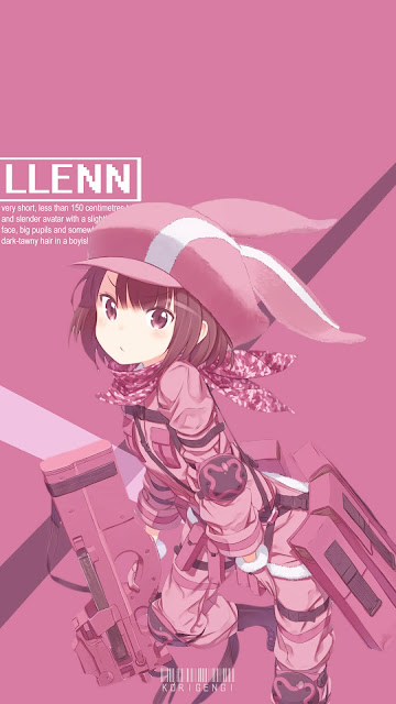 LLENN - SAO Alternative: Gun Gale Online Wallpaper