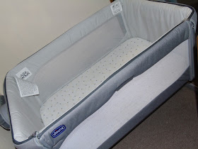 chicco next to me breathable sides