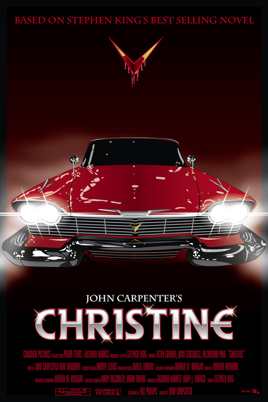 Le Quai de Zadok ALLEN: Christine - 1983 - John CARPENTER
