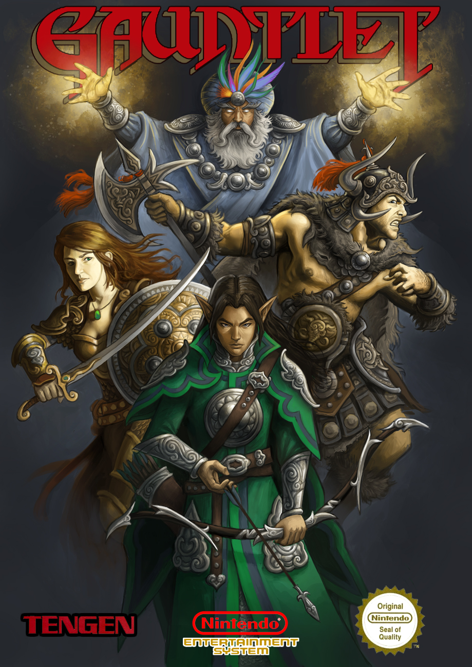 DAN WARREN! GAUNTLET!