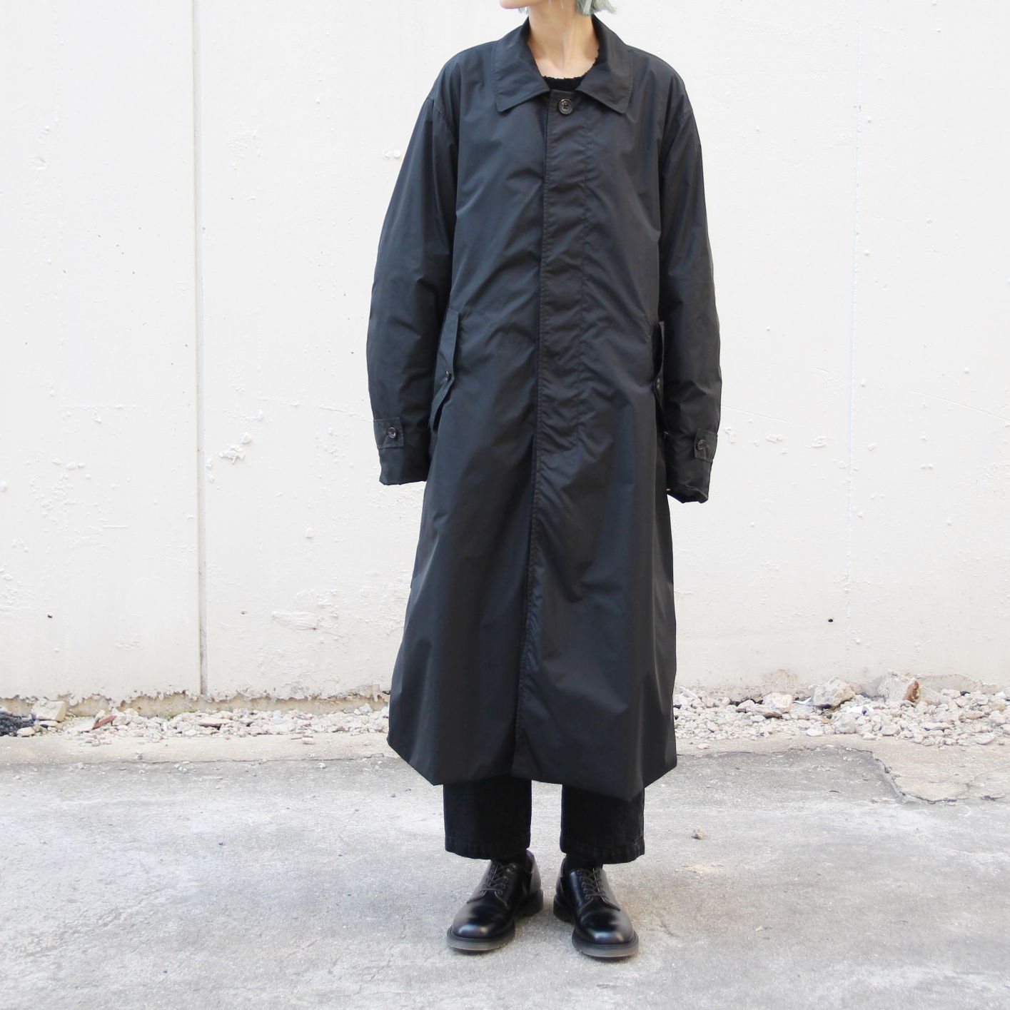 stein / シュタイン「OVERSIZED WIND COAT」 - input staff blog
