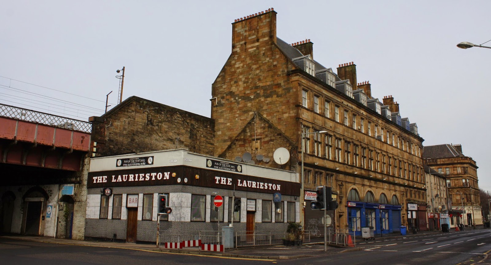 Glasgow Punter A Gorbals Tour, Glasgow