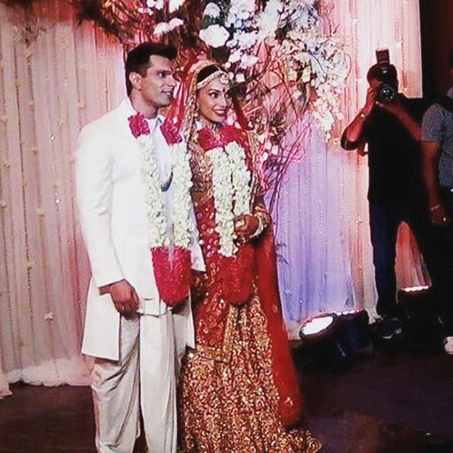 Bharatbytes: Bipasha Basu and Karan Singh Grover Wedding pictures