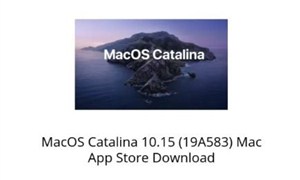 App store link to macos catalina