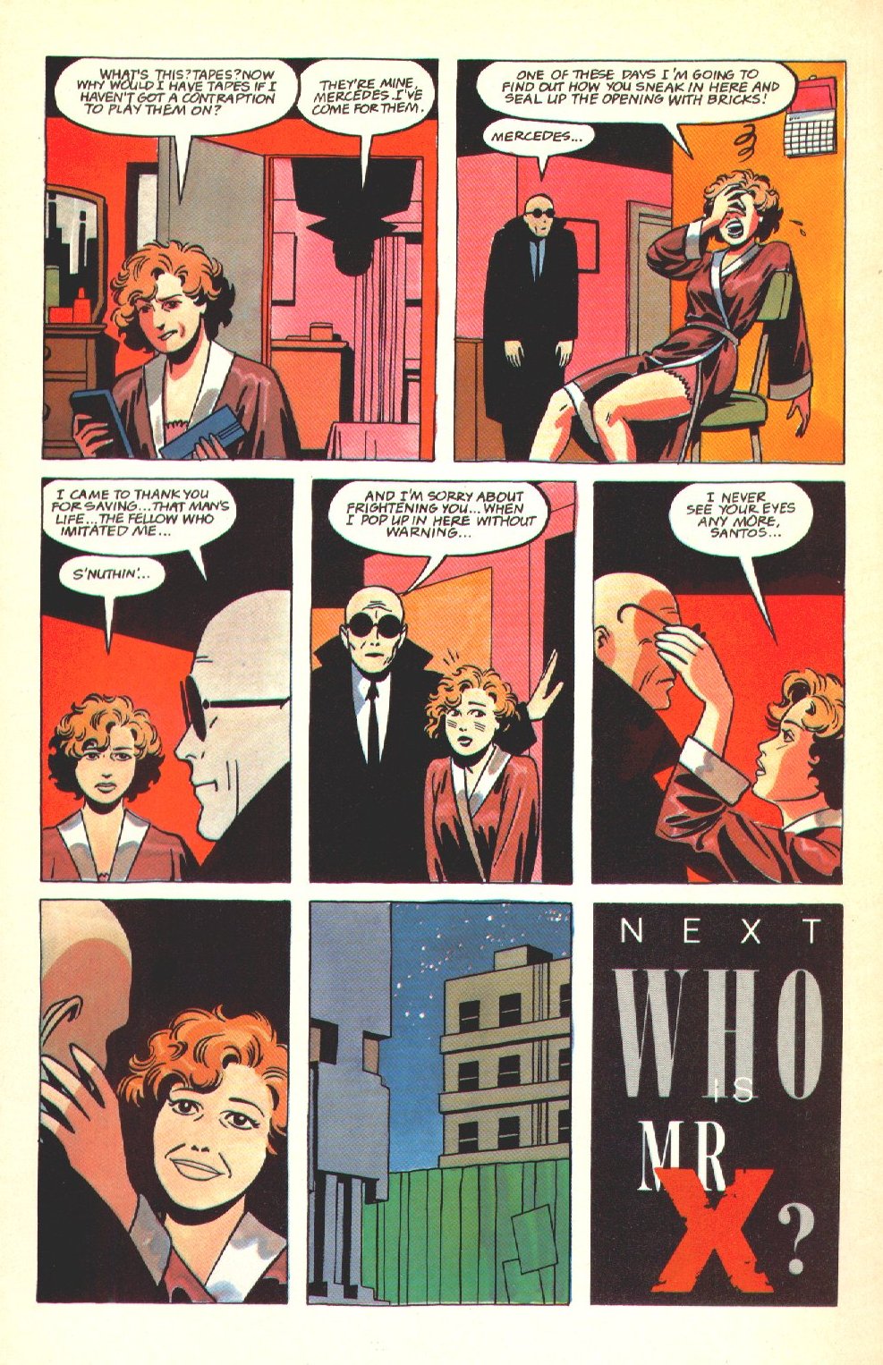 Mister X V1 002 1984 Read Mister X V1 002 1984 comic online in high