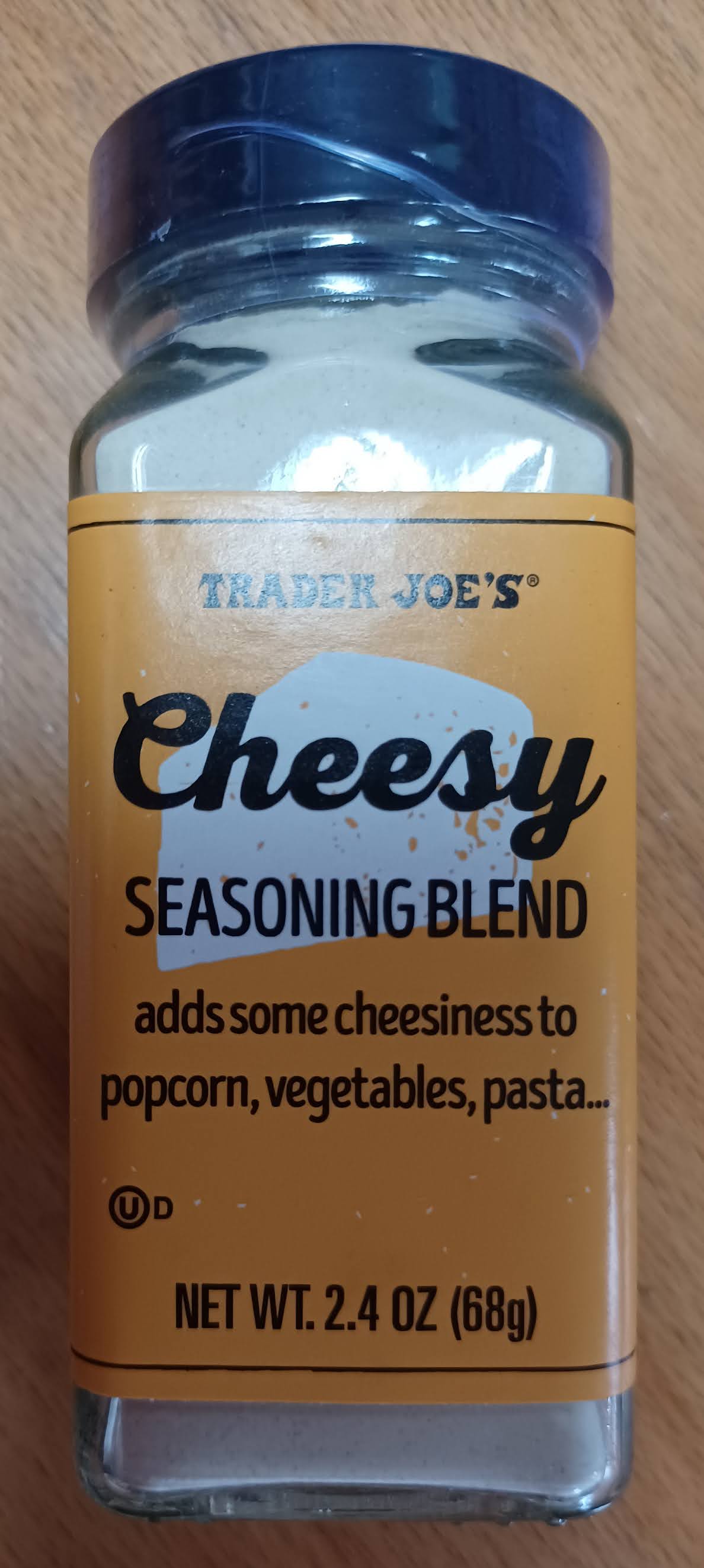 What's Good at Trader Joe's? Trader Joe's Cheesy Seasoning Blend
