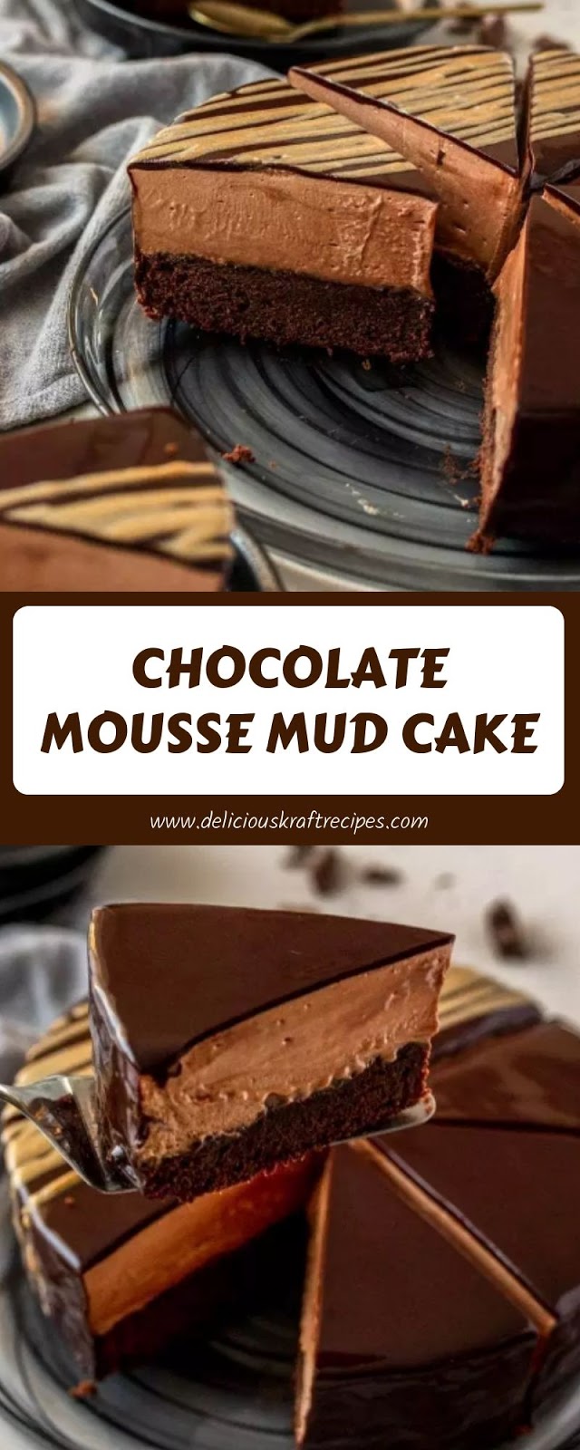 CHOCOLATE MOUSSE MUD CAKE