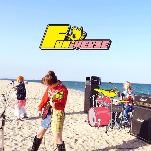 Fishingirls – Funiverse – EP