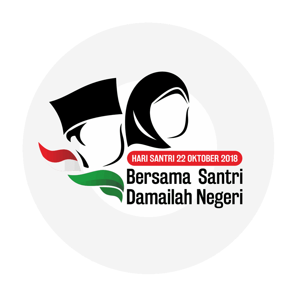 Tema Dan Logo Hari Santri Nasional 22 Oktober 2018 Operator Sekolah