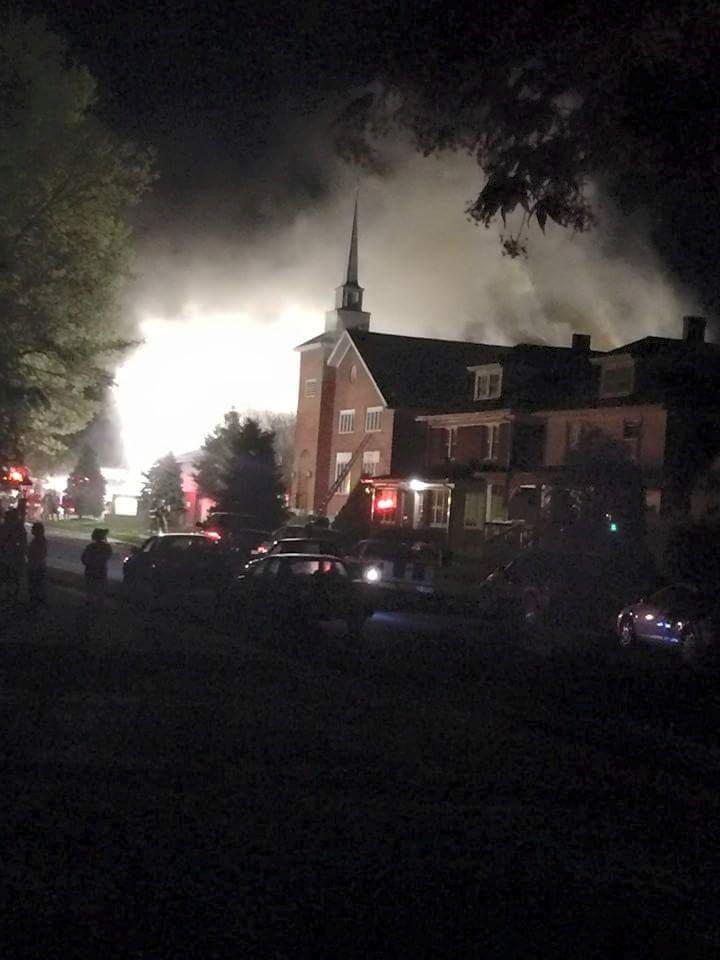 First Person Selinsgrove Fire