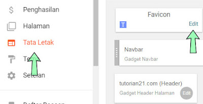 Cara memasang Favicon di blog