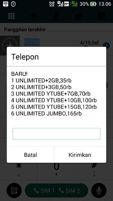 Paket Unlimited Youtube Indosat