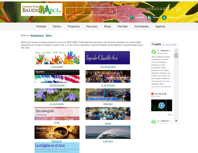 Baudilio Arce School Blogs