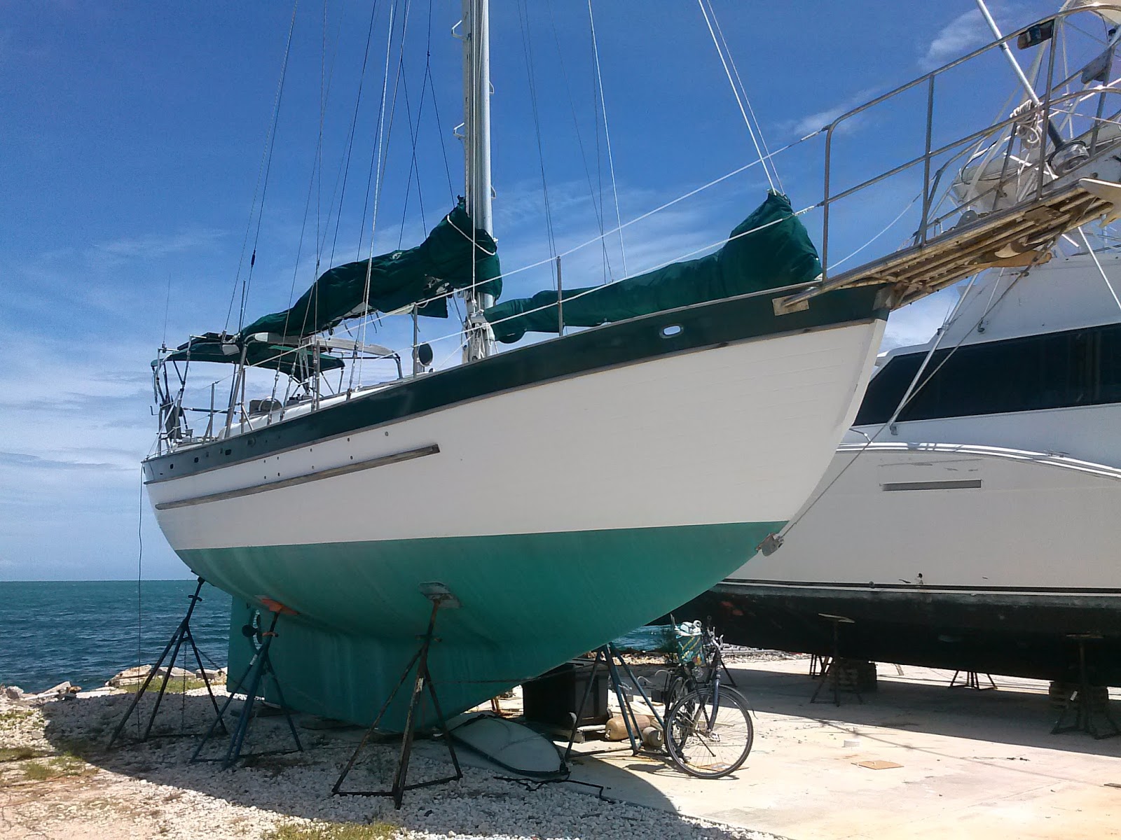 young sun 35 sailboat for sale