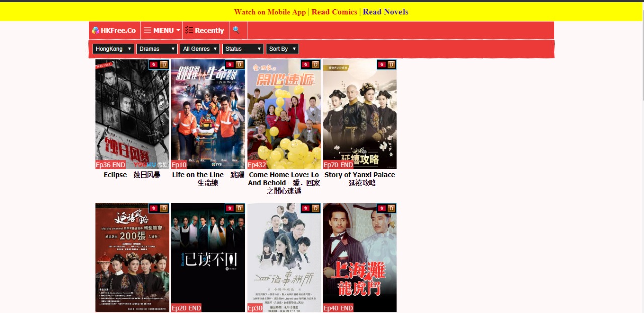 5 Best Sites to Watch HK Drama Online (2019) TechViola