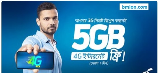 Grameenphone 4G SIM Replacement 5GB Internet Free Collect Replace 4G SIM From any Grameenphone Center Grameenphone-4G-SIM-Replace-5GB-Internet-Free-Collect-Replace-4G-SIM-From-any-Grameenphone-Center