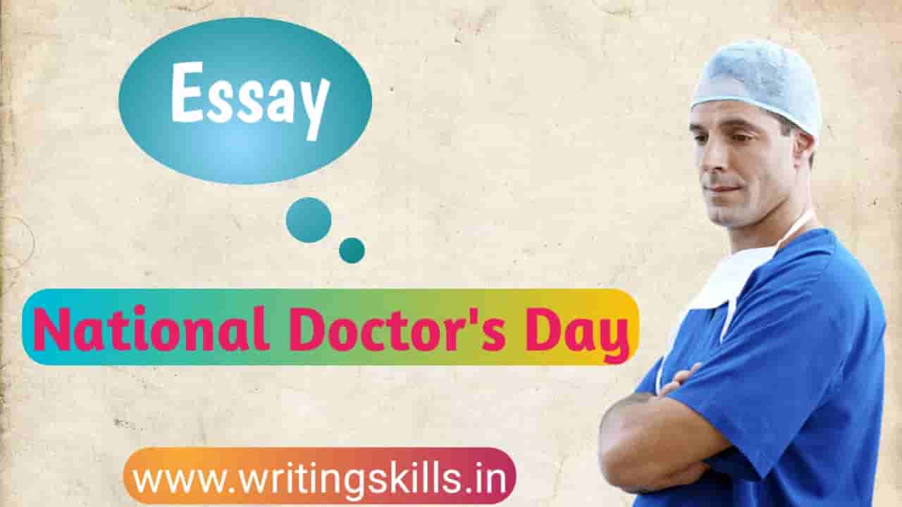 National Doctor's Day Date, History And Significance Writingskills