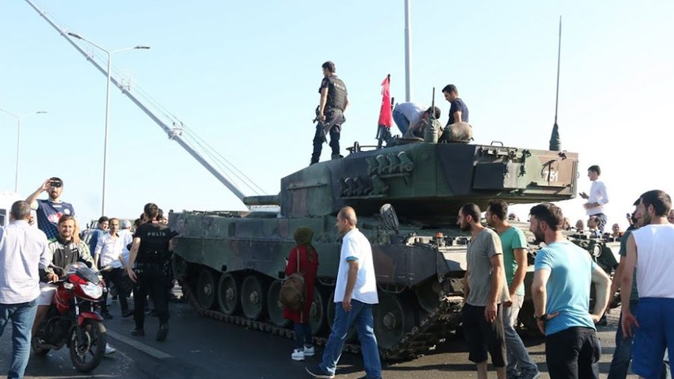 Τούρκοι δικηγόροι έκαναν αγωγή κατά Ερντογάν