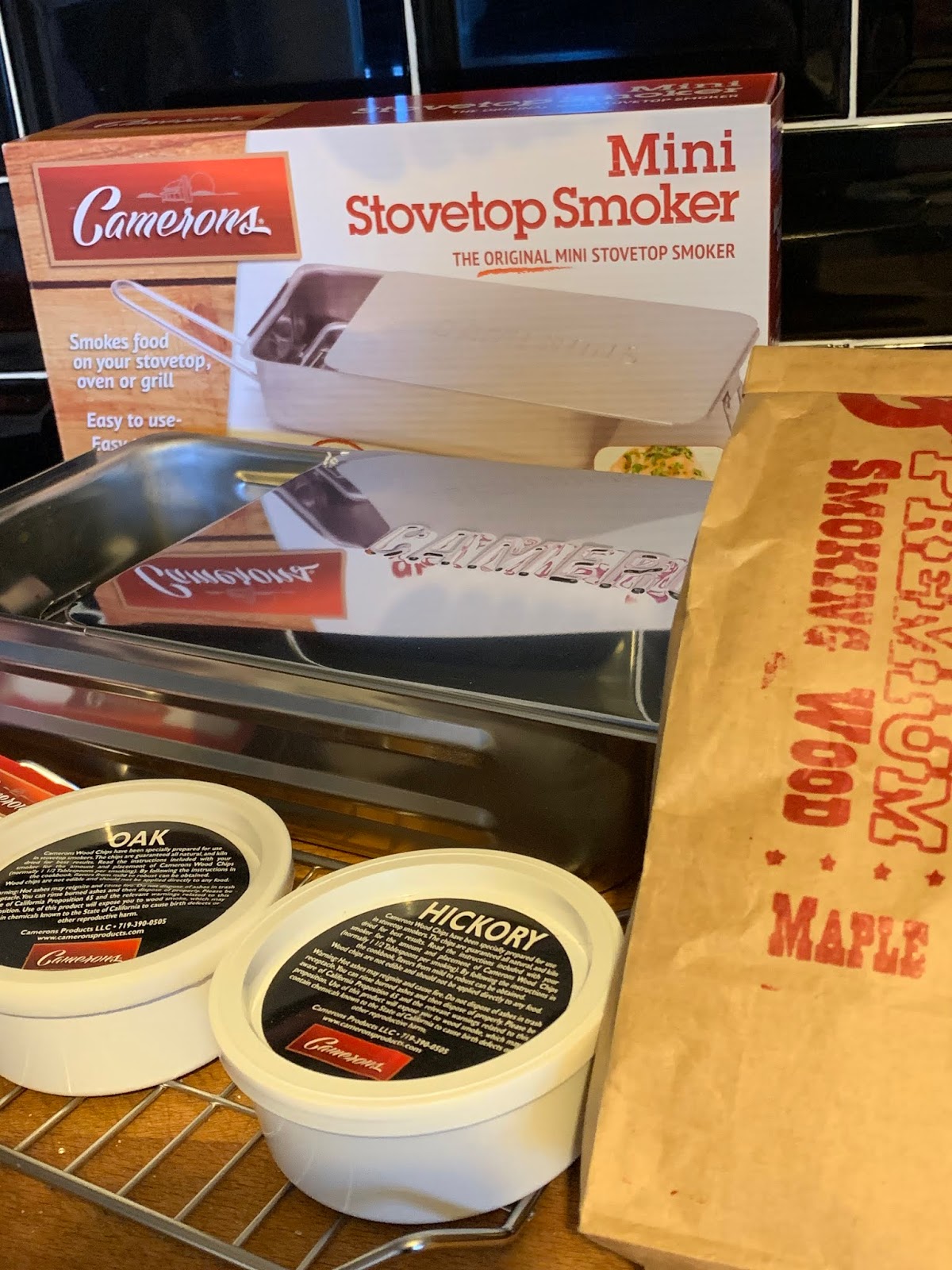 Make Hot Smoked Salmon In A Camerons Mini Stovetop Smoker from Sous Chef