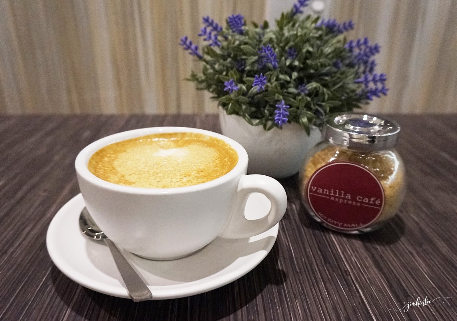 Vanilla Mille Crepe new outlet opening at IOI CIty Mall Putrajaya Jia